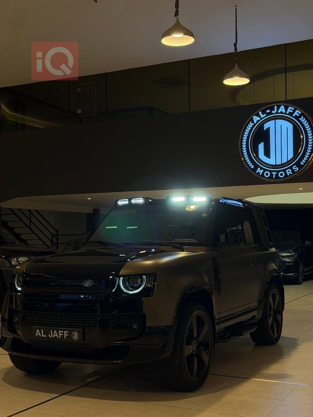 لاند روفر دفندر